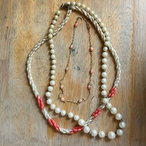 Pearl necklace bundle